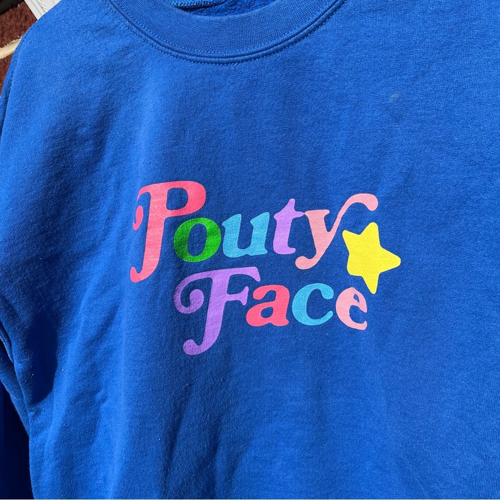 Addison Rae Pouty Face Sweatshirt - Picture 2 of 5